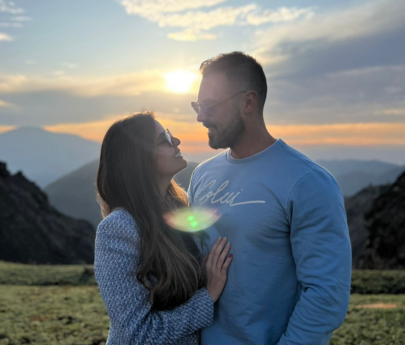 ANDES SUNSET 