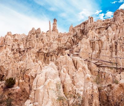 VALLE DE LA LUNA