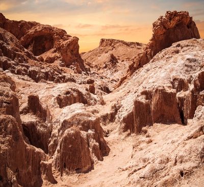 VALLE DE LA LUNA