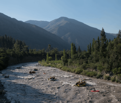 RAFTING EM CAJON DEL MAIPO