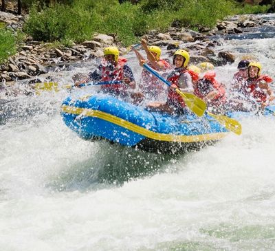 RAFTING EM CAJON DEL MAIPO