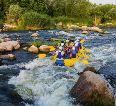 RAFTING EM CAJON DEL MAIPO