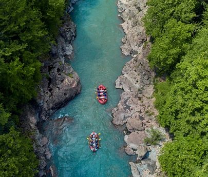 RAFTING EM CAJON DEL MAIPO