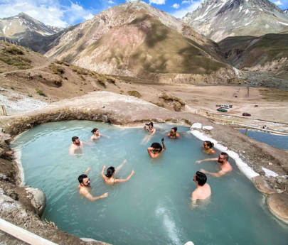 CAJON DEL MAIPO + TERMAS DE COLINA 