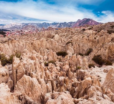 VALLE DE LA LUNA